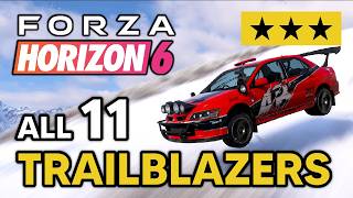 Forza Horizon 6 - All Trailblazer Locations (3 STARS)