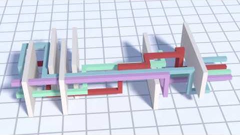 automatic pipe routing