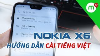 Hướng dẫn chi tiết cài TIẾNG VIỆT, CH Play và 4G cho Nokia X6 screenshot 5
