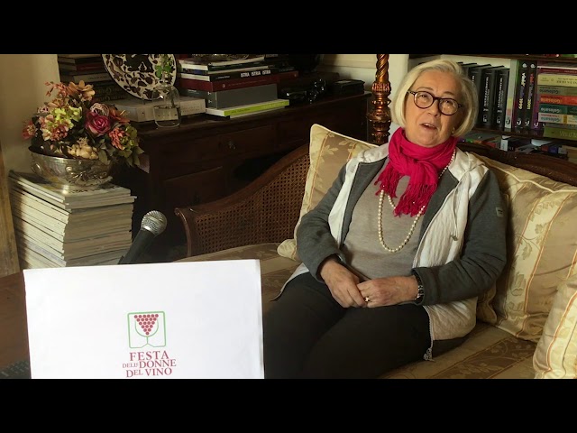 Donatella Cinelli Colombini e il vino