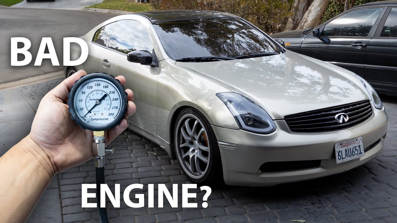 Насколько здоров ваш VQ и как его проверить? (G35 / 350z)