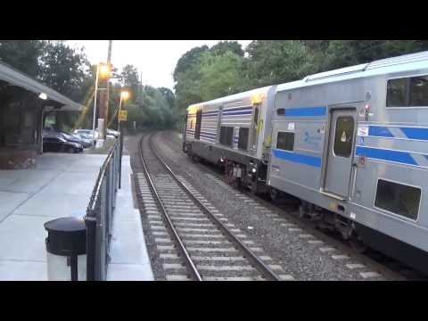 Lirr A Great Day evening of Dm30ac/De30ac Railfanning at Glen Cove 8/31/15