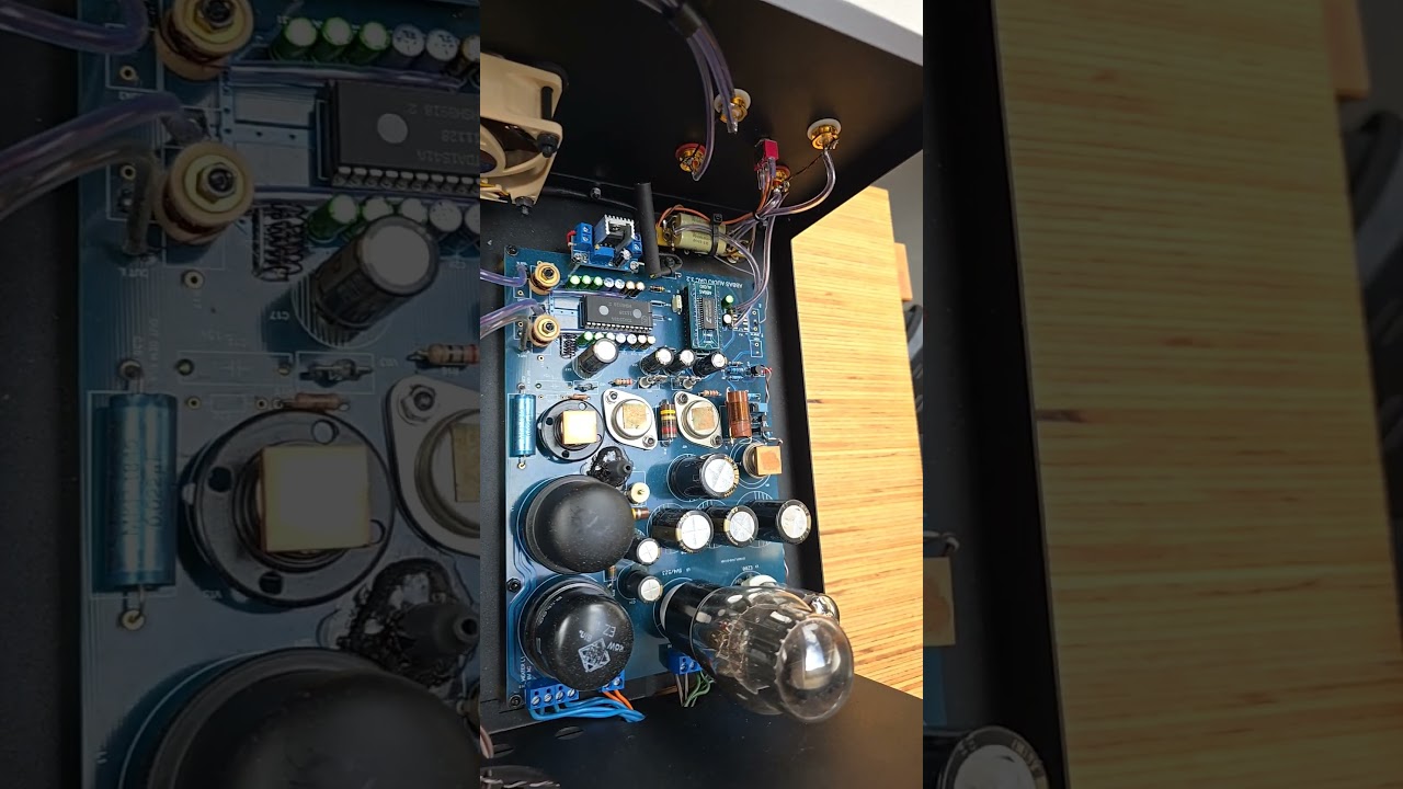 Audiophiler Röhren-DAC mal richtig gebaut - TDA1541a! 