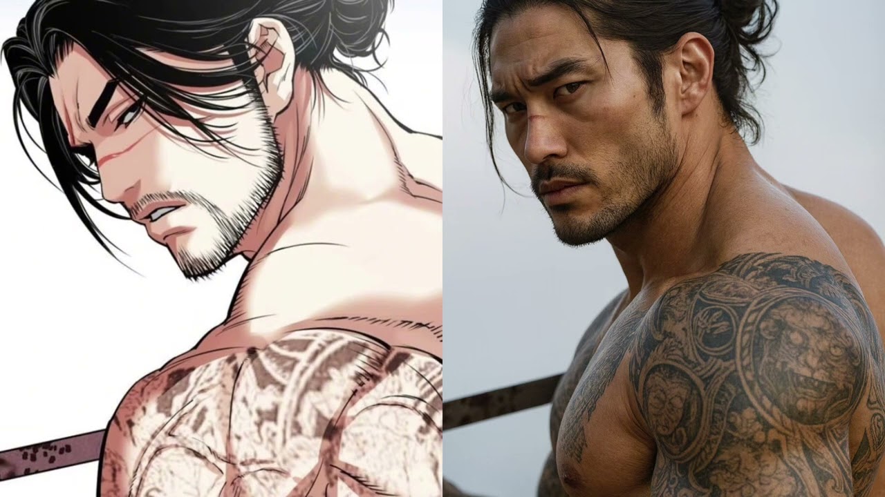 Vasco from Lookism in real life 