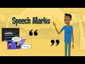 Punctuating Direct Speech with Speech Marks | EasyTeaching