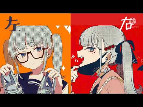 【イヤホン推奨】左：シンデレラ　右：ヴァンパイア