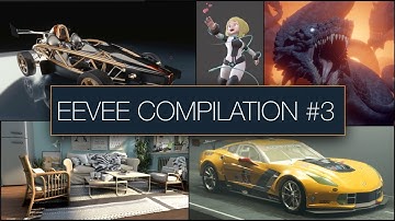 Blender 2.8 EEVEE Compilation 3, Viewport Edition