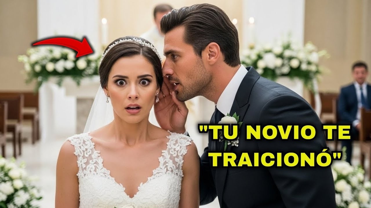 'TU NOVIO TE TRAICIONÓ, VOY A SER TU ESPOSO AHORA' SUSURRÓ EL MILLONARIO    Y LA JOVEN SE CONGELÓ