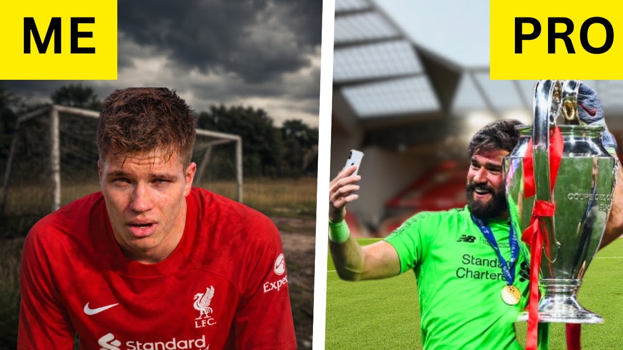 Я прожил 24 часа, как вратарь Премьер-лиги.