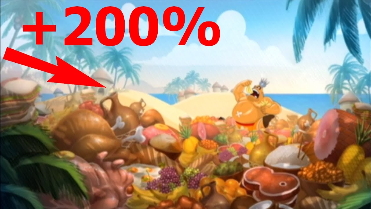 Punch-Out!! Wii, But Every Time Food or Drinks Appear, it Gets 2% Faster