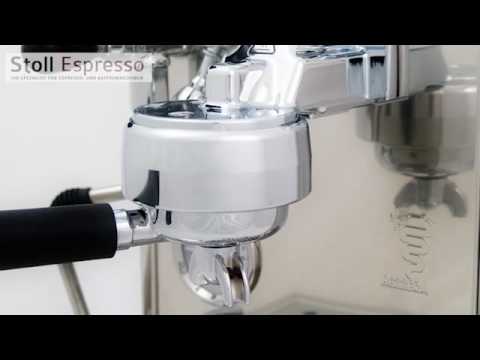 Stoll Espresso - Bezzera BZ07 S PM mit Doppelmanometer und PID - YouTube