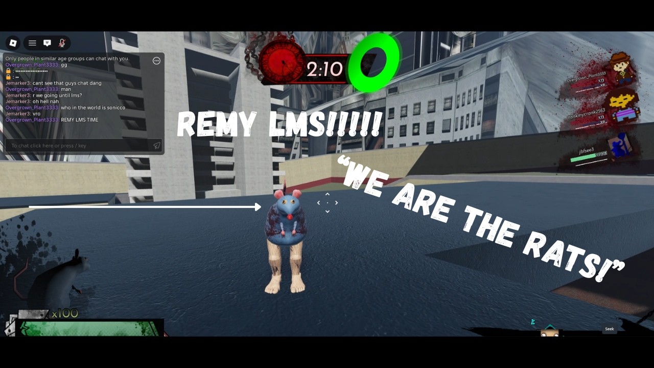 REMY LMS vs SANICO WIN IN OUTCOME MEMORIES v0.2!!! (private server gameplay)