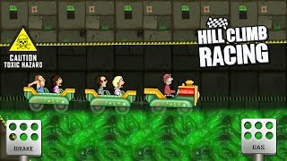 Hill Climb Racing - Kiddie Express / Nuclear Plant 14759m screenshot 5