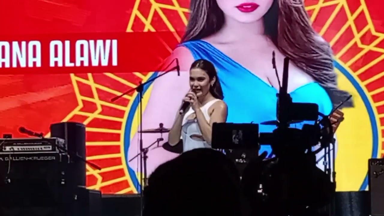 CAPIZTAHAN 2024 STREET PARTY FEATURING IVANA ALAWI. TECNO PARK ROXAS CITY, CAPIZ, PHL. 4/20/2024.