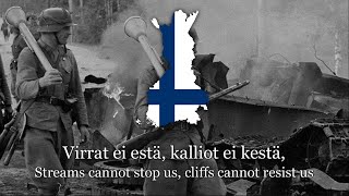 Pioneerien taistelulaulu (Pioneer battle song) - Finish war song - Lyrics