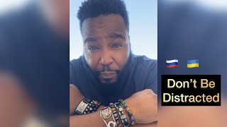 Dr Umar johnson - Speaks On Russi@ And Ukr@ine W@R/What Marcus Garvey Did During Times Like This..