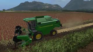 Farming Simulator 17/épisode 5: Moisson de Millet
