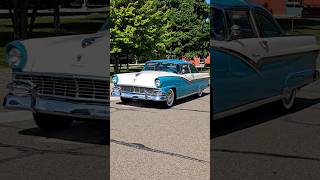 1956 Ford Fairlane Crown Victoria Classic Car Drive By Engine Sound Motor Muster 2025