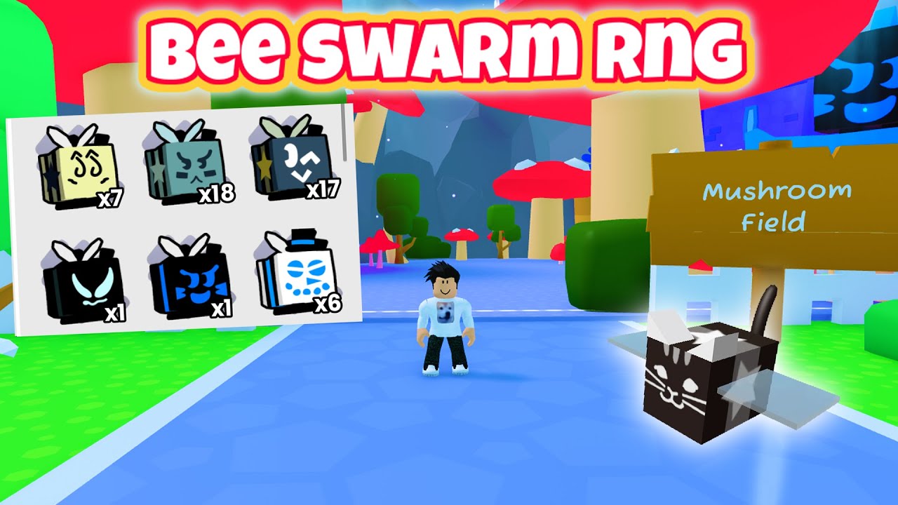 Bee Swarm RNG made me lose my sanity.. - YouTube
