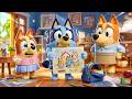 BLUEY & BINGO : THE MISSING FAMILY DRAWING?! 🎨😱 Bluey’s Big Trouble At Home! | Bluey Toys Animation