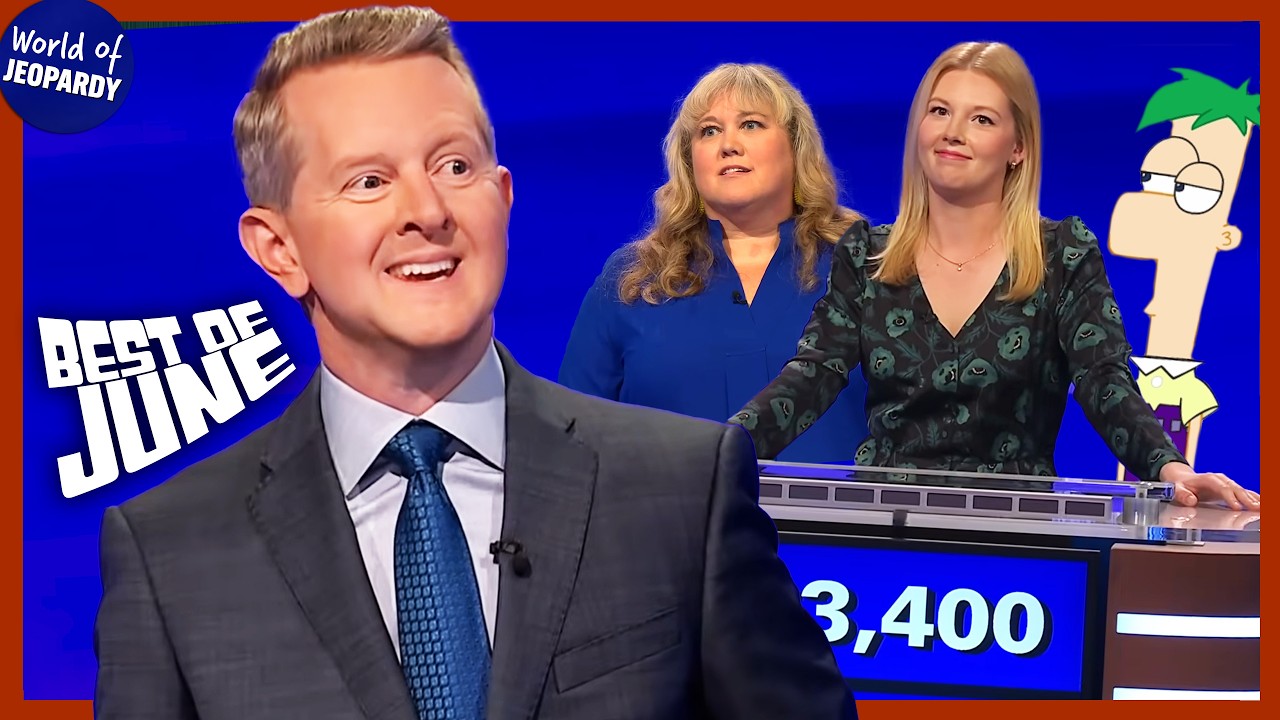 Can You Beat Jeopardy's Newest Champions? (BEST OF: June 2025)