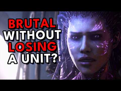 Can you beat Starcraft 2's Zerg Campaign on Brutal difficulty without losing a unit?