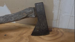 Axe Restoration / Can We Achieve A Mirror Finish