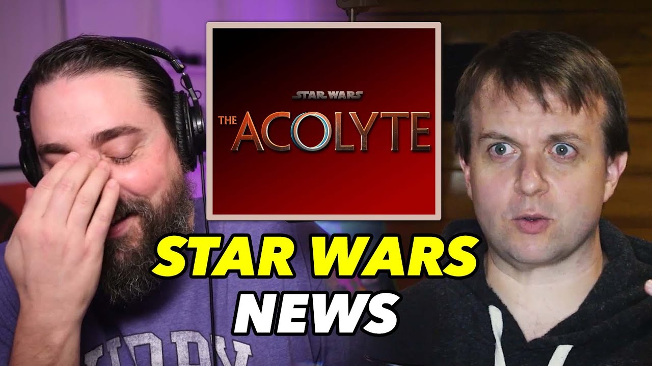 Acolyte, Rogue Squadron, George Lucas Defends Iger | Red Cow Arcade