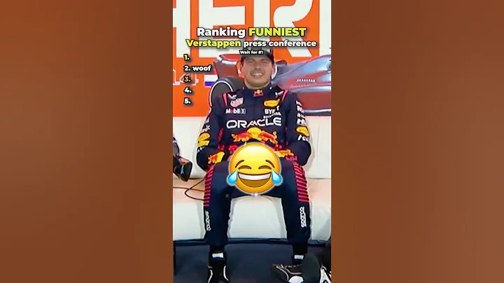 Top 5 Funniest Verstappen Press Conference Moments 😂🎤 #f1 #formula1 #maxverstappen