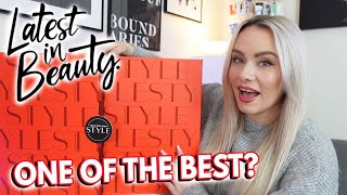 LATEST IN BEAUTY X THE SUNDAY TIMES STYLE BEAUTY ADVENT CALENDAR 2023 UNBOXING | MISS BOUX