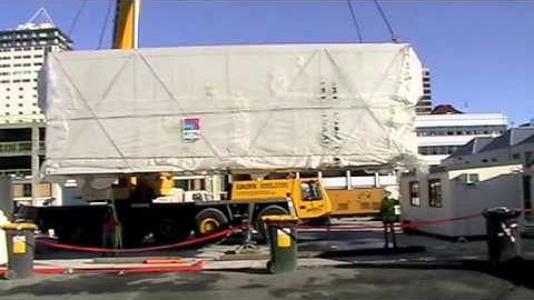 Rittal New Zealand - Orion Data Centre Container