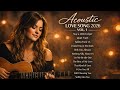 Best Acoustic Love Songs 2026 | Relaxing Romantic Guitar Music #acousticlovesongs #romaticlovesongs
