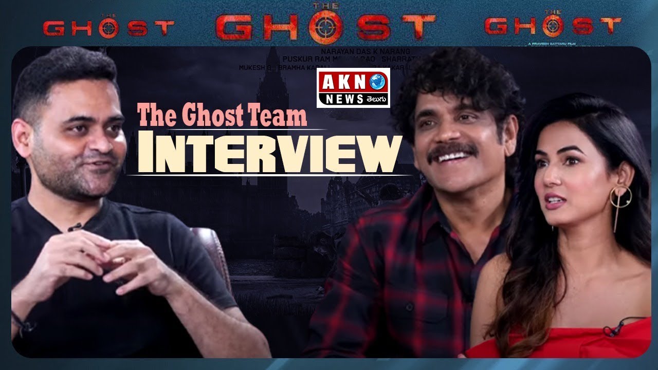 the ghost movie team  interview 