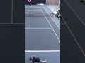Best Tennis Points Episode 9 #SHORTS