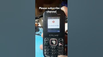 Calme mobile imei change code      please subscribe my youtube channel #calmemobile#imeichangecode