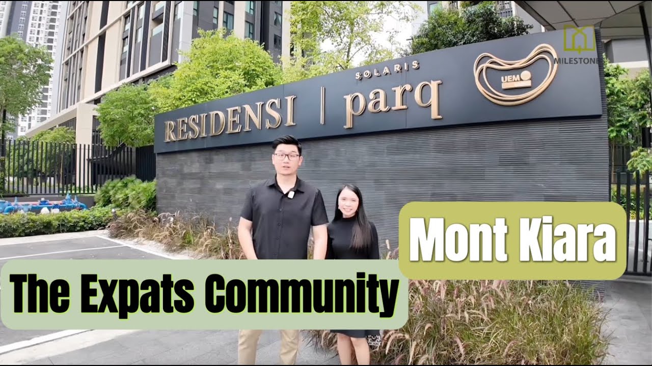 【Mont Kiara】KL Solaris Parc Freehold