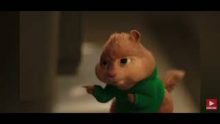 Monkey Lets All Animals Out | Alvin And The Chipmunks: The Road Chip | @FamilyMoviePicks 