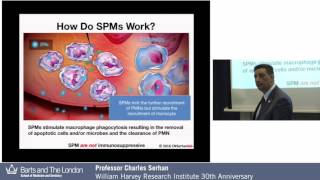 Charles Serhan - WHRI 30th Anniversary Conference 2016