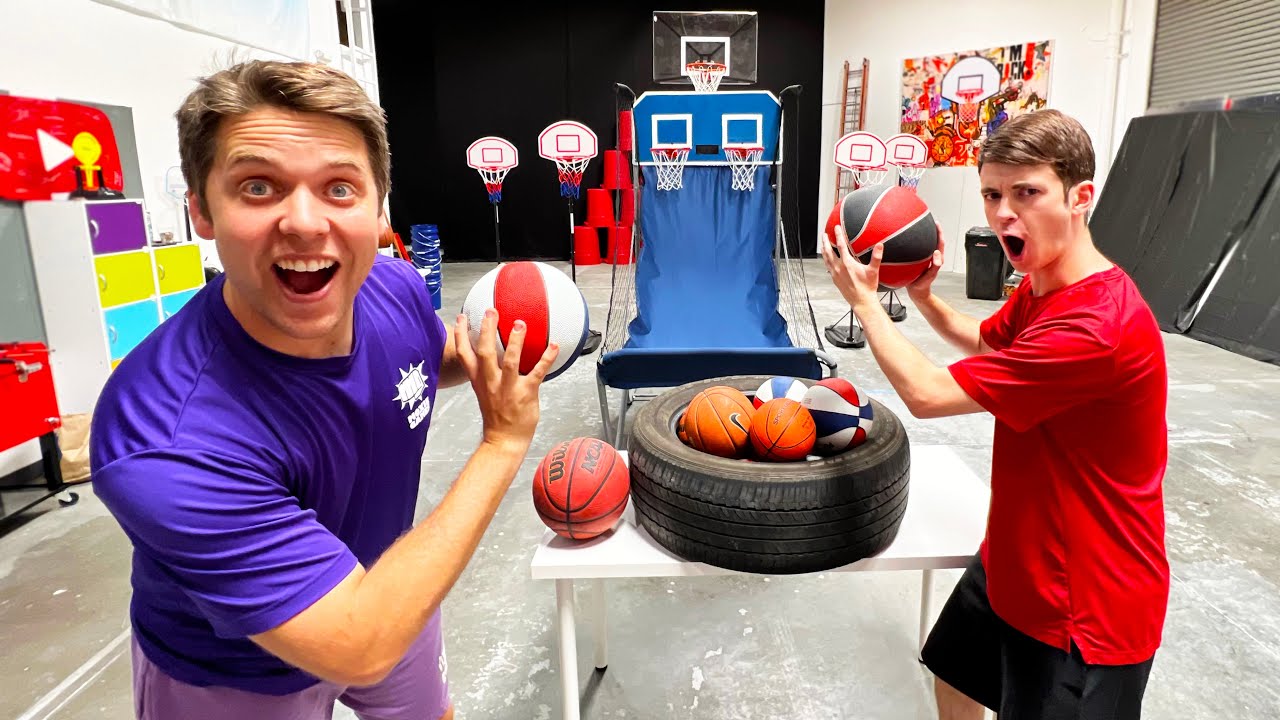 BASKETBALL TIKTOK RACE CHALLENGE! YouTube