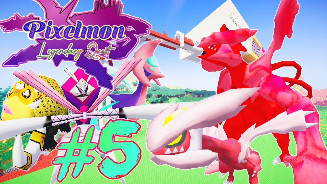 Pixelmon Legendary Quest X - Kyurem's Crimson Castle! - Episode 5 (Minecraft Pixelmon Roleplay)