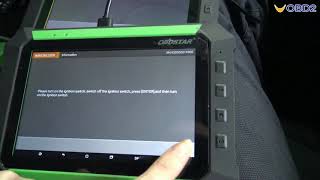 OBDSTAR X300 DP Read Pin Code On Citroen C4
