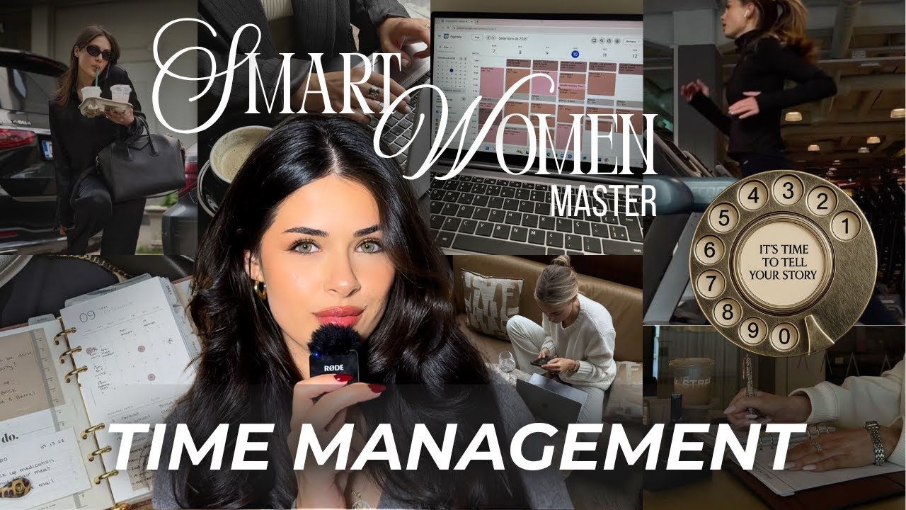 Как успевать всё (не выгорая) | Тайм-менеджмент и продуктивность