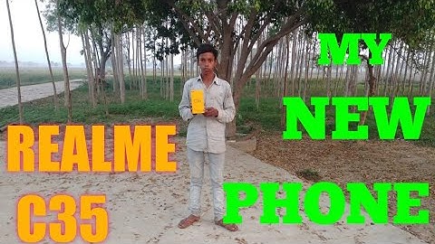 MY NEW MOBILE PHONE Realme C35 UNBOXING @Aditya.Vlog.27 @ManojDeyVlogs @RajuPatodi
