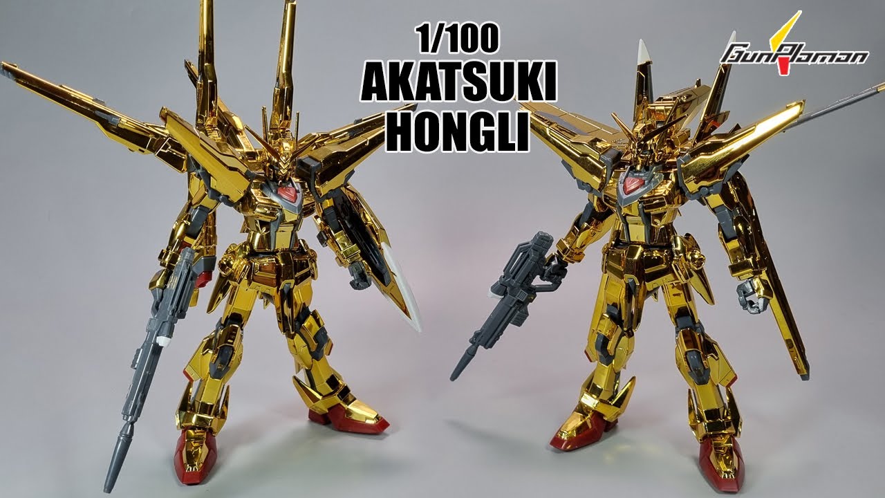1/100 AKATSUKI OOWASHIPACK/SHIRANUIPACK Full Pack TT [HONGLI