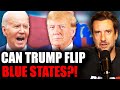 Can Donald Trump FLIP Blue States To Make Election A BLOWOUT?! | OutKick The Show with Clay Travis