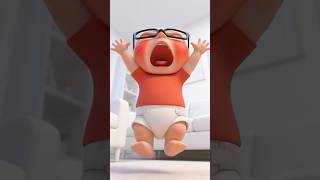 赤ちゃんは本当に怖がっていました