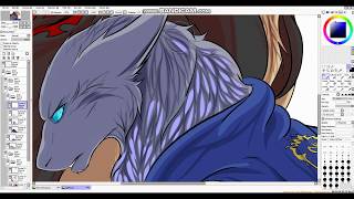 Speedpaint // Alliance vs Horde