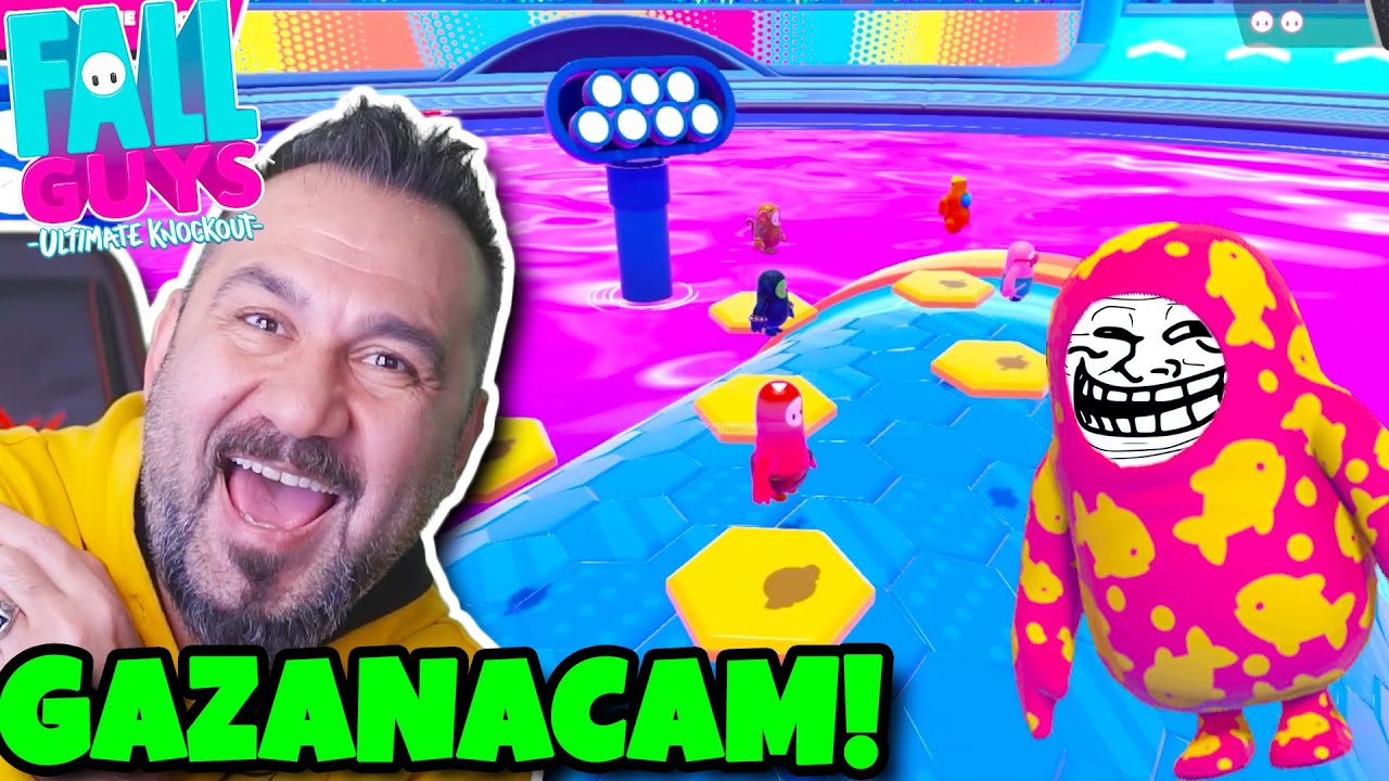 FALL GUYS TUHAF HARİTALAR VE FİNAL! HASAN ABİ GAZANACAM! | FALL GUYS OYNUYORUZ
