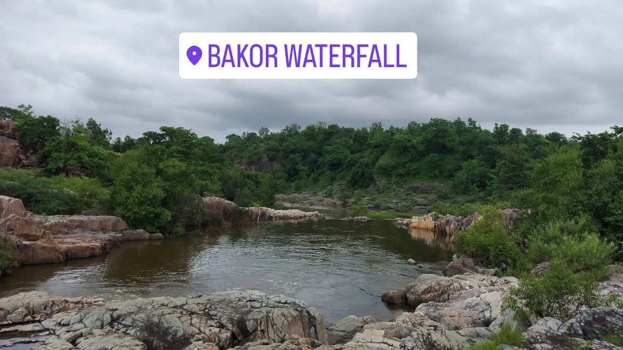 Lunawada To Bakor | Road Trip Vlog | Bakor Water Fall Gujarat | - YouTube