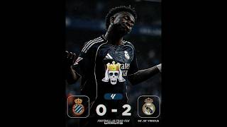 Vinícius Jr. Brace Seals 2-0 Win! 🔥